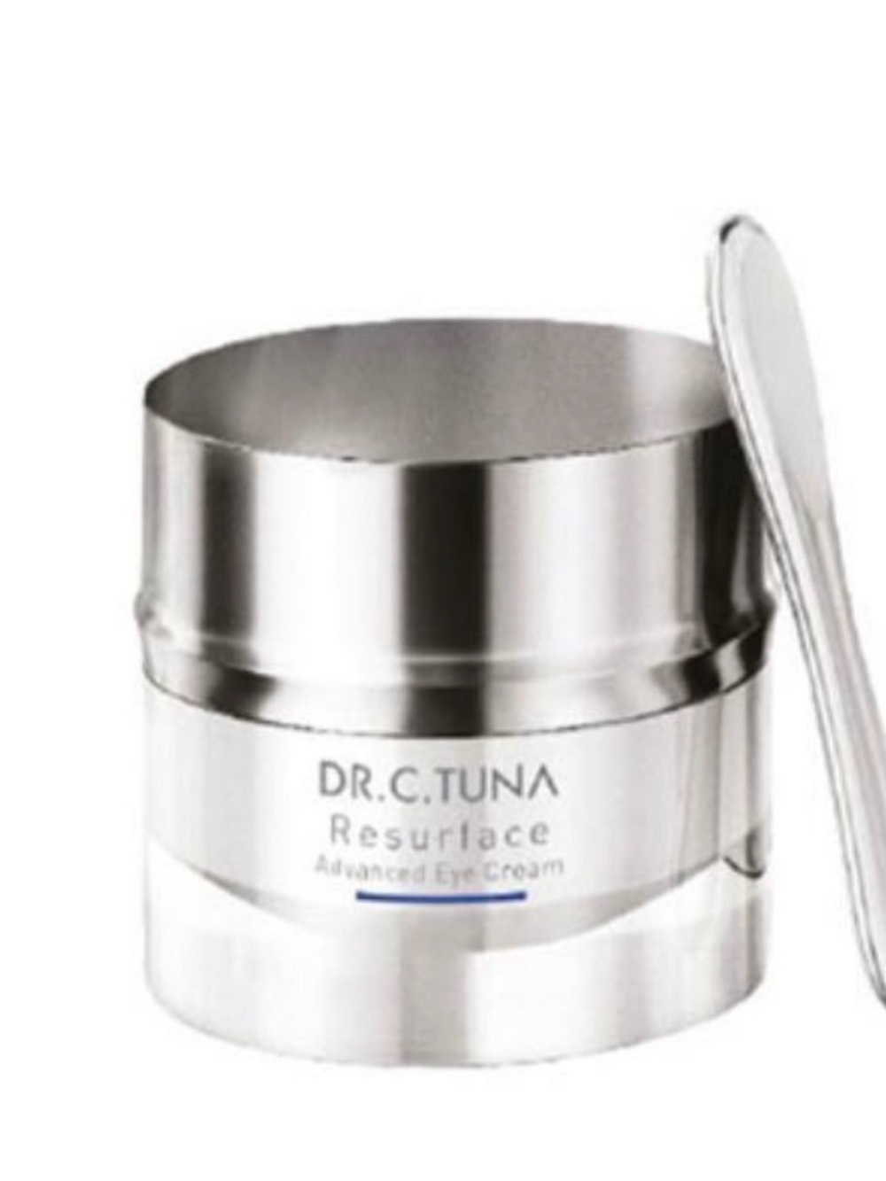 Farmasi Eye Cream Jar - silver